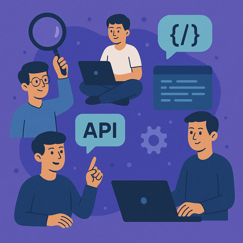 Developers learning from experts